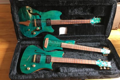 The 3 guitars of the Famiglia project by luthier Pablo Massa presented by Bruno's Fine Guitars