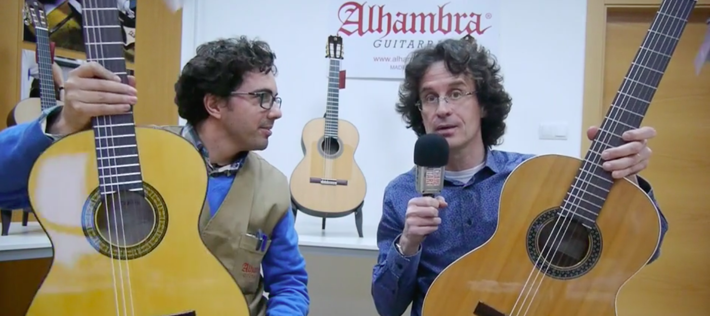 Alhambra Guitars chronicle: the differences between a classical and a flamenco guitar