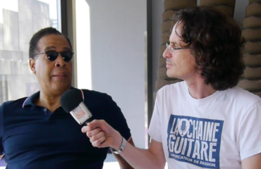 Stanley Clarke interview at the 2017 Montreal Jazz festival