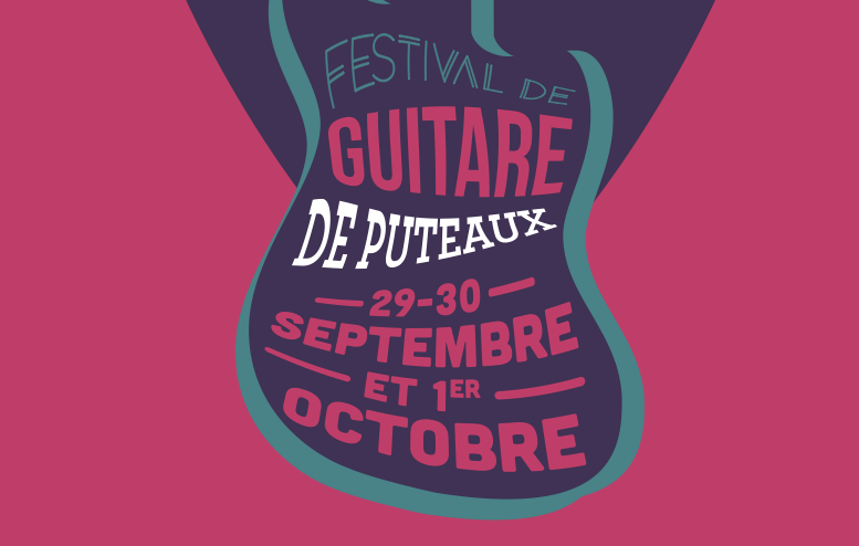The Guitar Channel: co-organizer of the 2017 Festival de Guitare de Puteaux, France