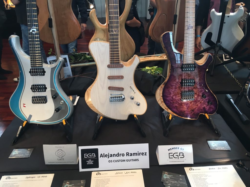 2017 Guitar Summit - The Guitar Channel report - O3 Guitars