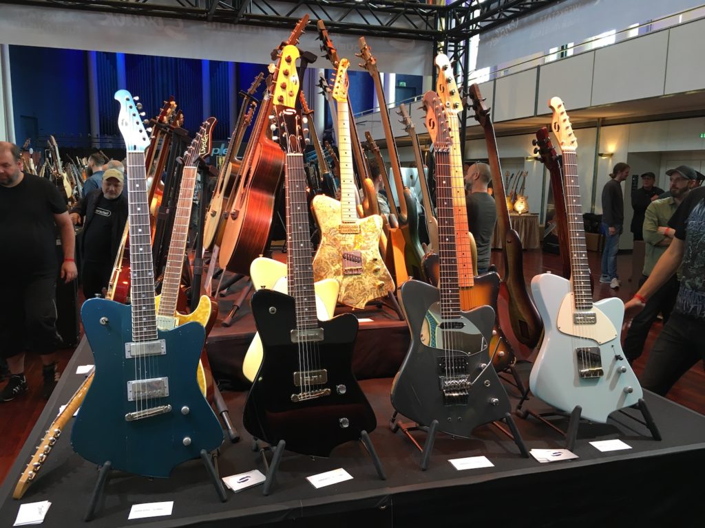 2017 Guitar Summit - The Guitar Channel report