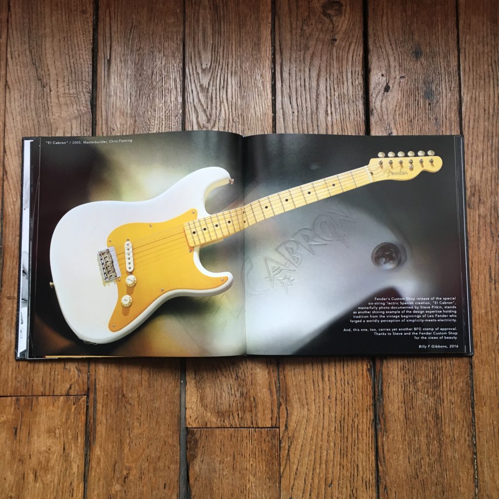 Book review - Fender Custom Shop Masterbuilt XXX 2017