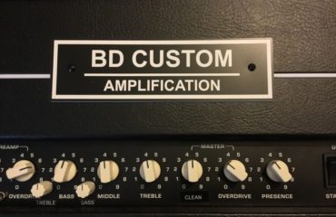 Amp Review - BD Custom Amplification - BF/Brownie