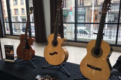 Gijs de Wit luthier interview - Guitares au Beffroi 2017