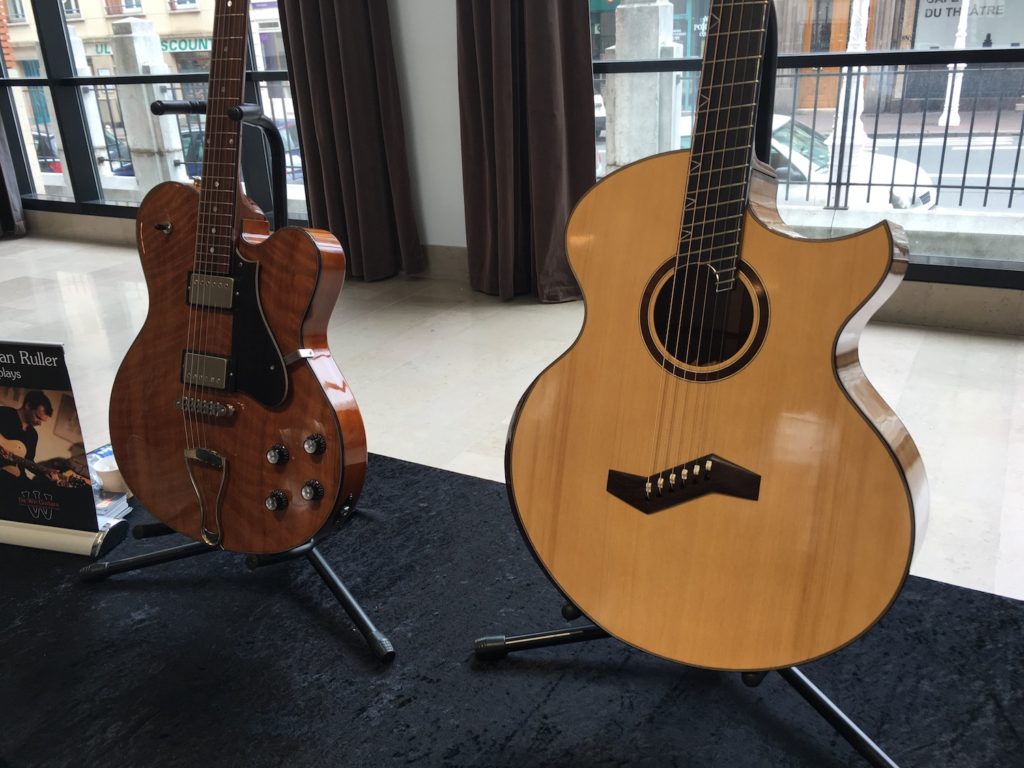 Gijs de Wit luthier interview - Guitares au Beffroi 2017