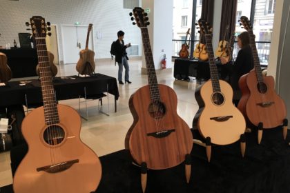 Lowden Guitars - Interview at the 2017 Guitares au Beffroi festival
