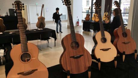Lowden Guitars - Interview at the 2017 Guitares au Beffroi festival