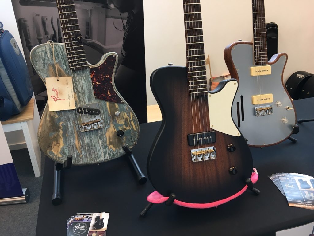 Festival de Guitare de Puteaux 2017 - Tony Girault guitars