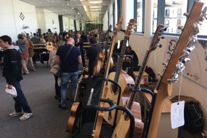 Festival de Guitare de Puteaux 2018 - Luthier show application