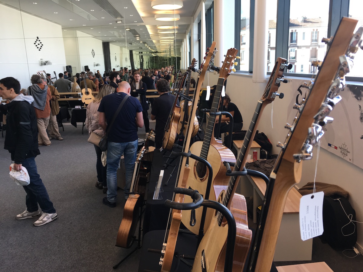 Festival de Guitare de Puteaux 2018 - Luthier show application