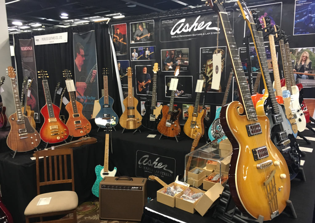 Bill Asher interview - Ben Harber's luthier