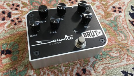 Pedal Review - Brut(e) Dewitte Wired - Add huge sounds to your pedalboard