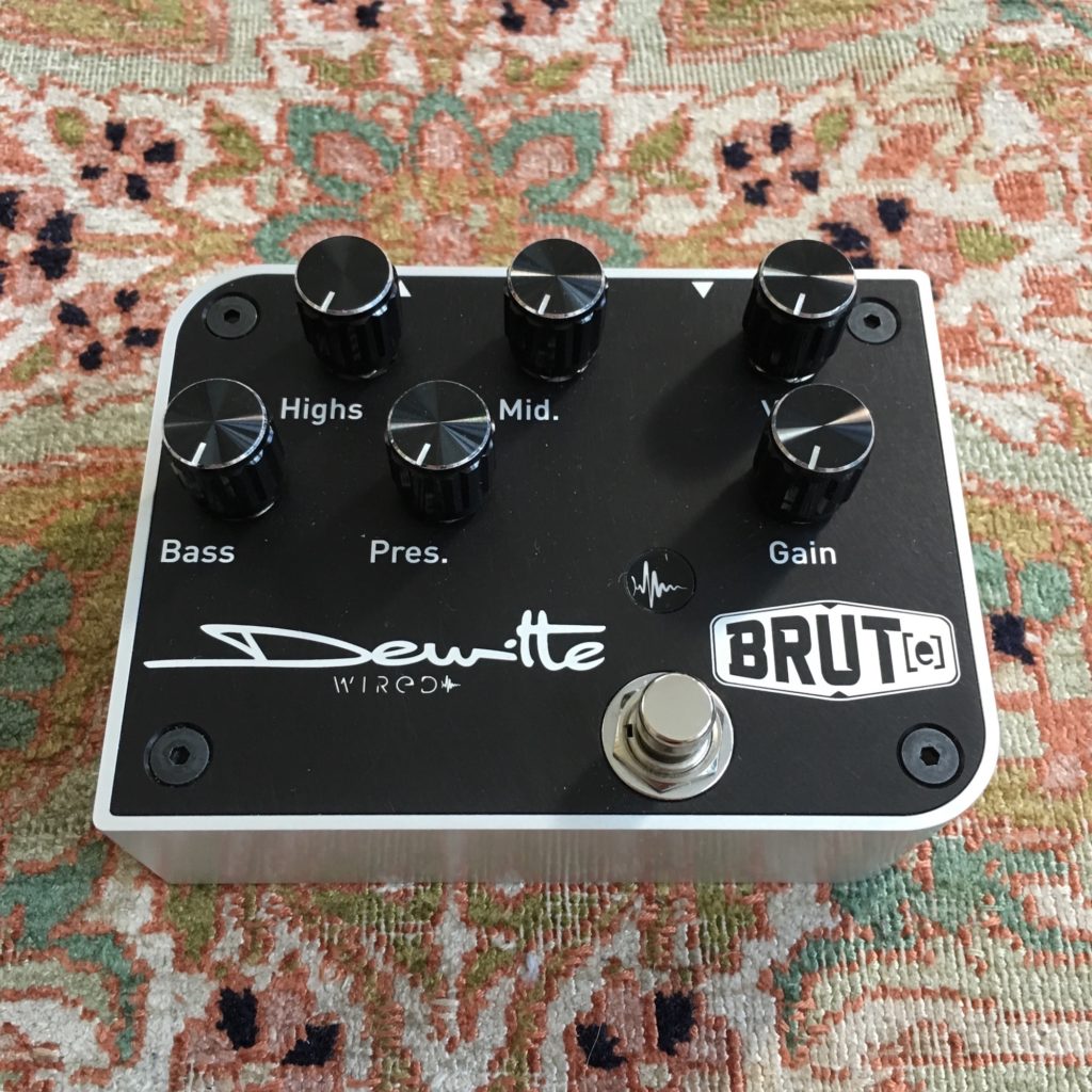 Pedal Review - Brut(e) Dewitte Wired - Add huge sounds to your pedalboard