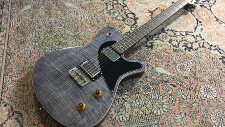 Guitar Review - Origin P90 hum-cancelling - Tony Girault luthier
