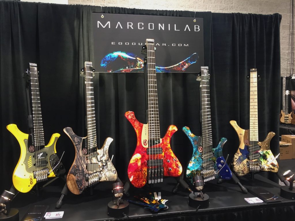 Boutique Guitar Showcase report - NAMM 2018