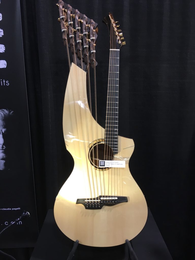 Mastuda - Luthiers Beyond Limits: Alquier, Beauregard, Klein, Mastuda, Pagelli, Tao - NAMM 2018