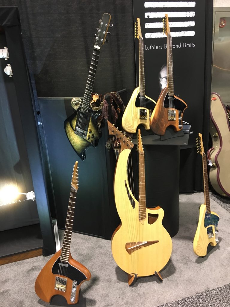 Klein - Luthiers Beyond Limits: Alquier, Beauregard, Klein, Mastuda, Pagelli, Tao - NAMM 2018