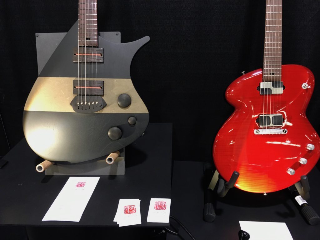 Tao Guitars - Luthiers Beyond Limits: Alquier, Beauregard, Klein, Mastuda, Pagelli, Tao - NAMM 2018