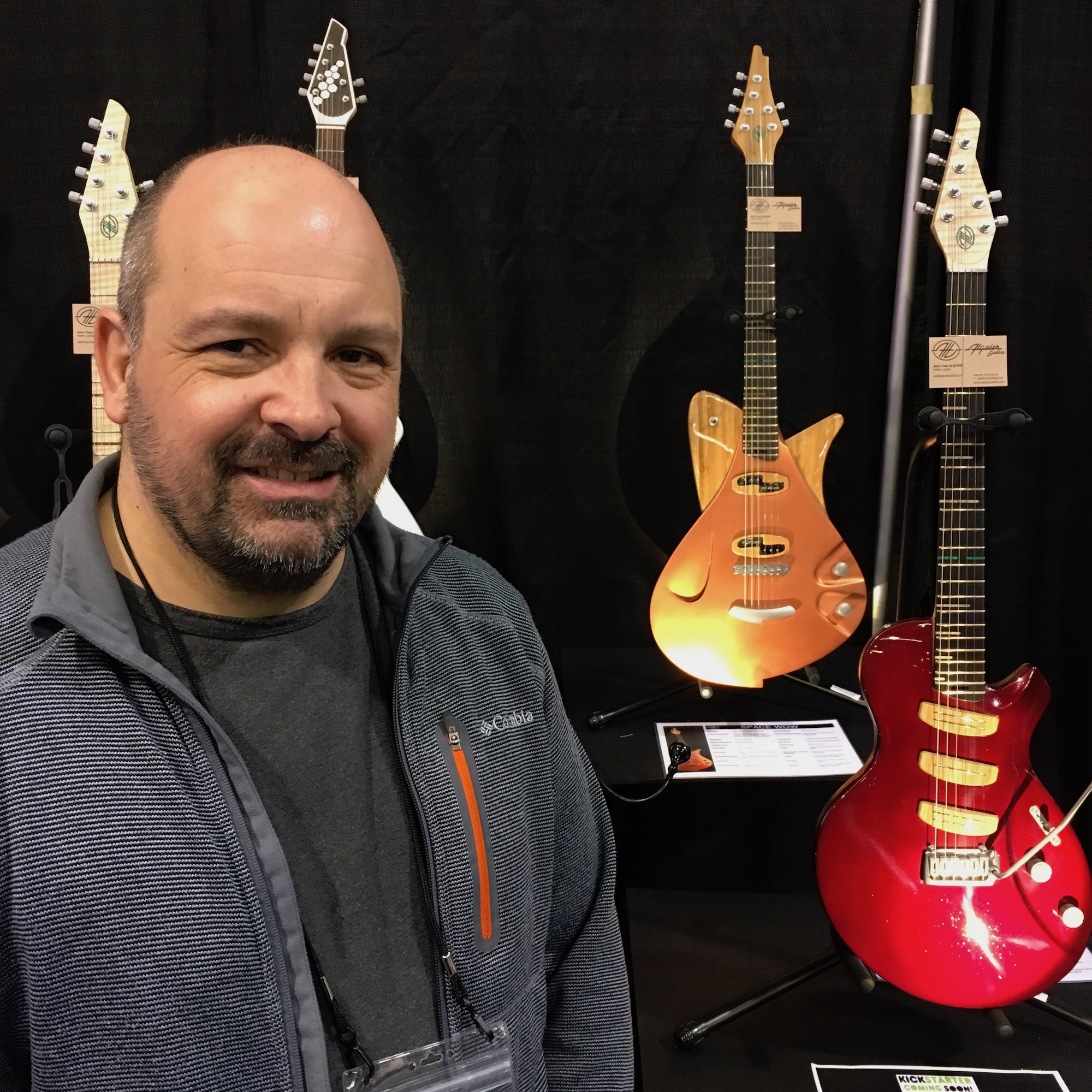 Alquier Guitars project - Launching at the NAMM 2018