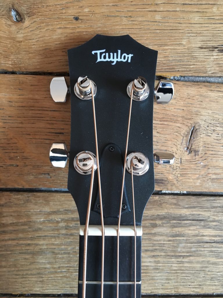 Guitar Review - GS Mini Bass Taylor Guitars: small format, huge sound - The Guitar Channel