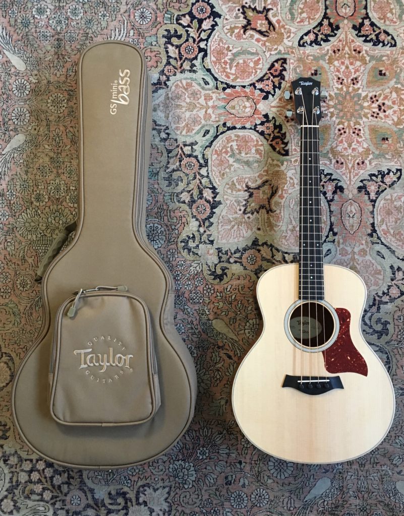 Guitar Review - GS Mini Bass Taylor Guitars: small format, huge sound!