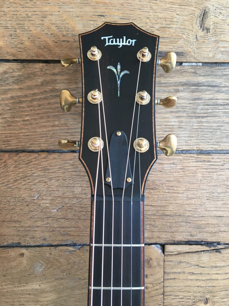 Guitar Review - Taylor K14ce Builder's Edition - New V-class bracing - The Guitar Channel