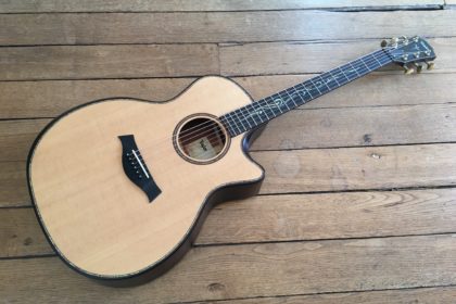 Guitar Review - Taylor K14ce Builder's Edition - New V-class bracing