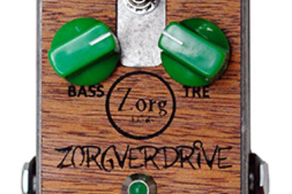 Pedal Review - Zorgverdrive / Zorg Effects