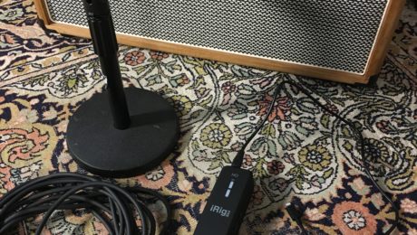 iRig Pre HD review: how to have a good electric guitar sound in a smartphone video