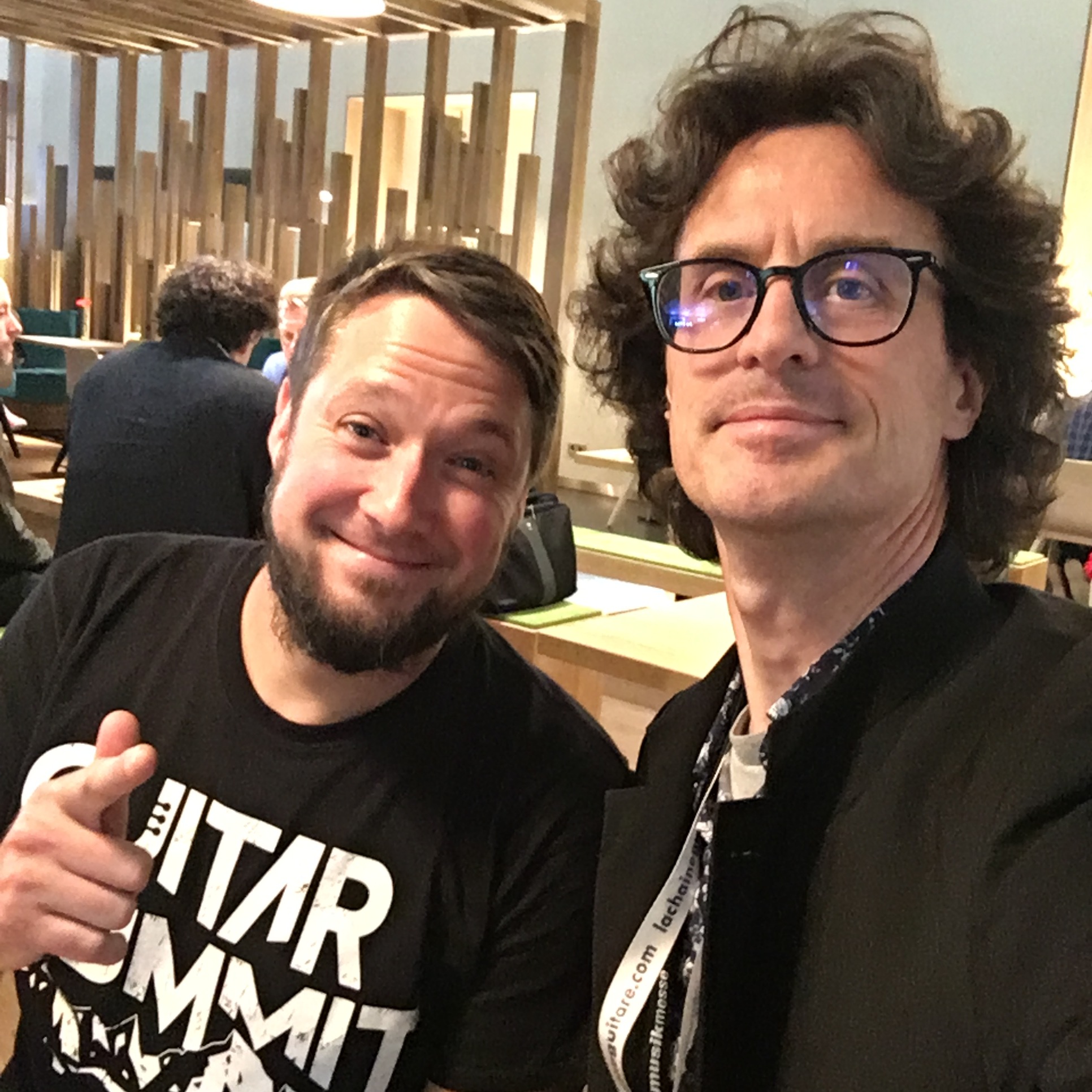 2018 Guitar Summit - Preview of the 2nd edition in an interview