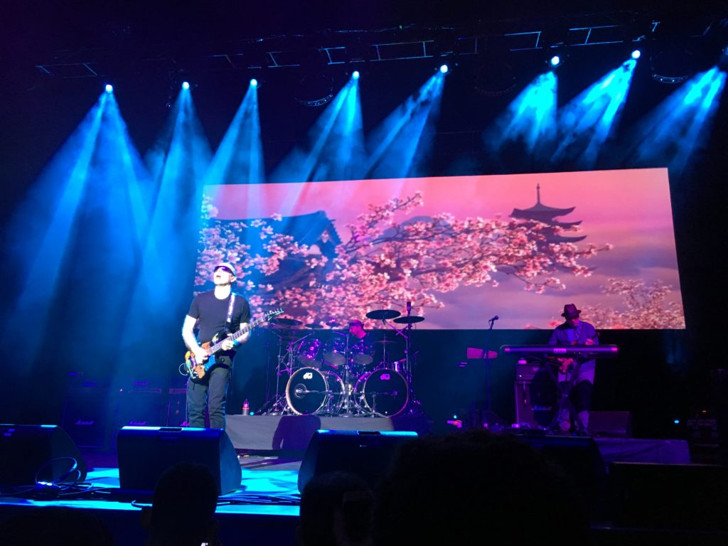 2018 G3 concert report - Uli Jon Roth / John Petrucci / Joe Satriani