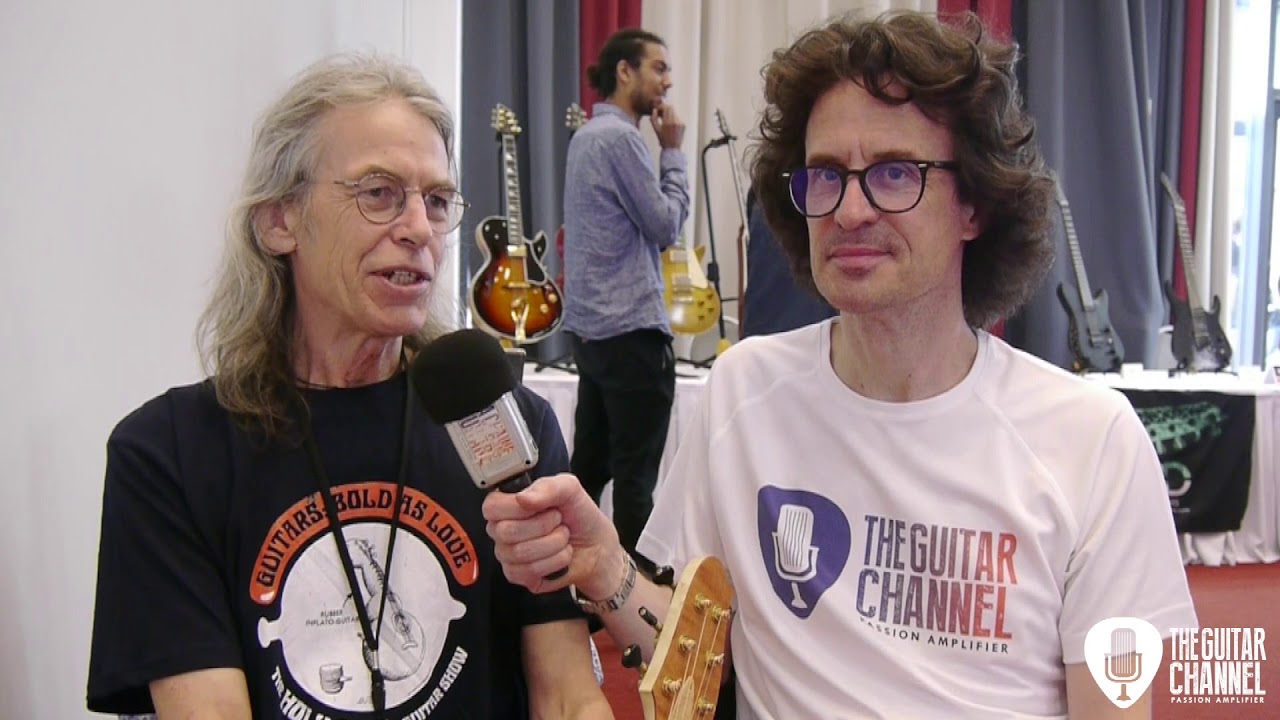 Andy Manson interview, luthier for John Paul Jones from Led Zeppelin and much more