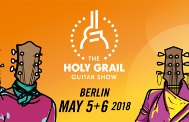 2018 Holy Grail Guitar Show, 4th edition!