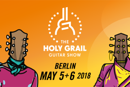 2018 Holy Grail Guitar Show, 4th edition!