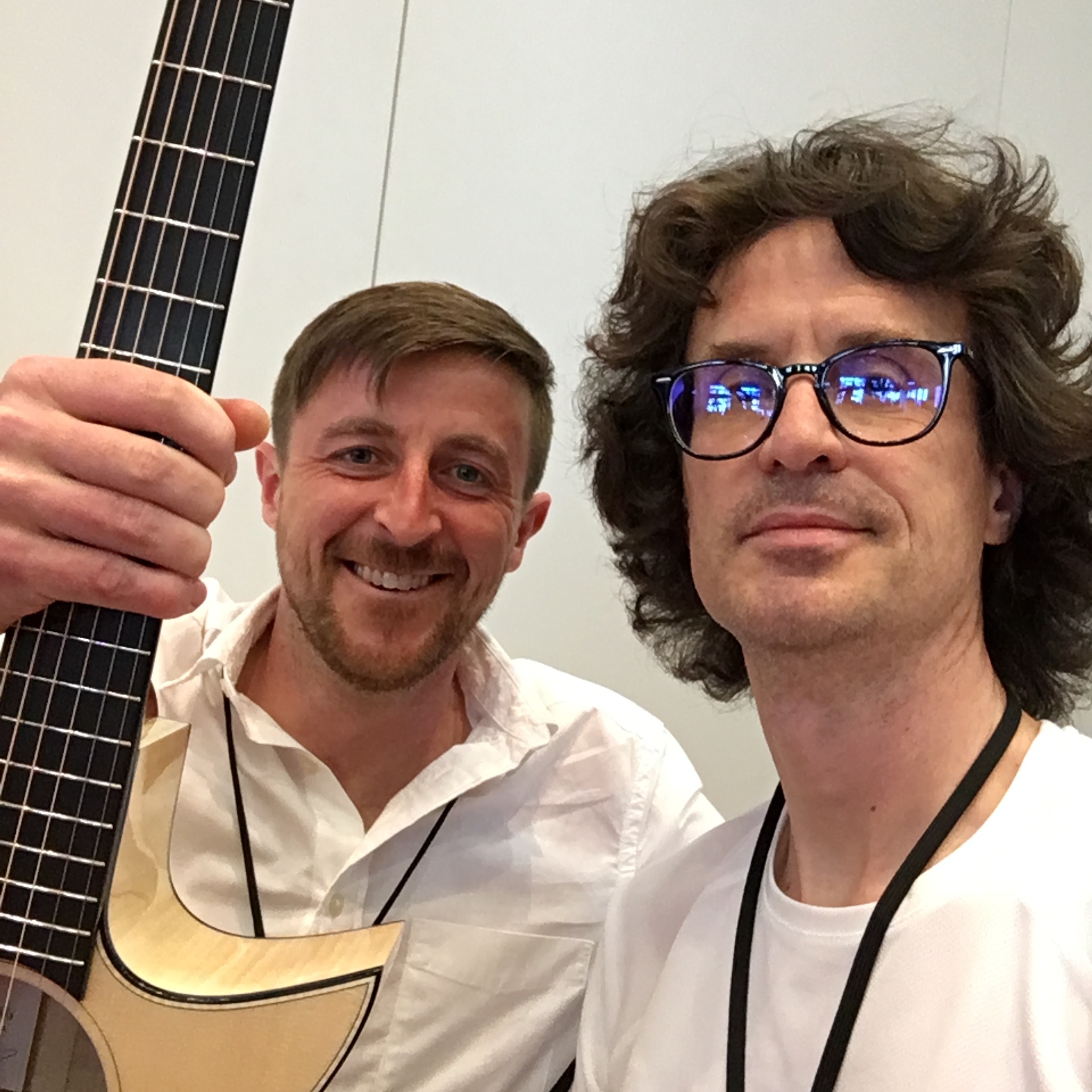 Rory Dowling interview from Taran Guitars at the Holy Grail Guitar Show