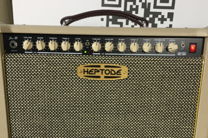 Amp Review - Heptode Jim 81: awesome sounding 100W solid-state amp