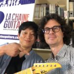 Shawn Cho interview - Vola Guitar CEO at the the showroom