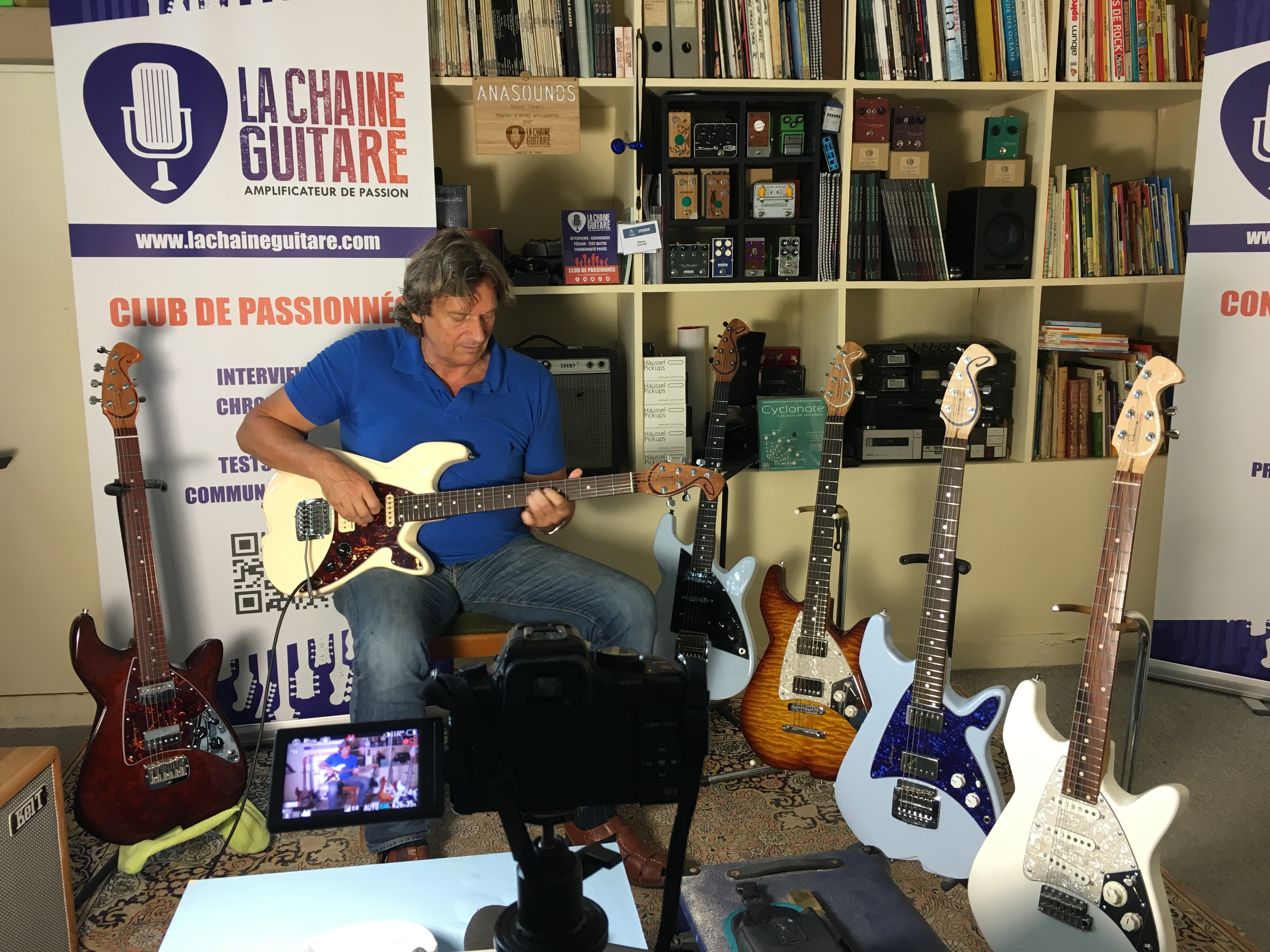 Charles Janssen luthier interview - Schwung Guitars