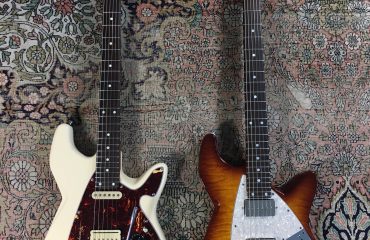 Schwung Guitars Mahogany and Crossover