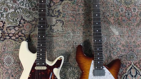 Schwung Guitars Mahogany and Crossover