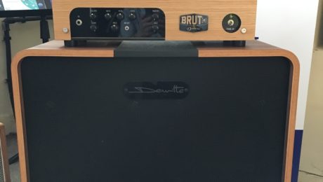 Amp Review - Brut(e) Deluxe Dewitte Wired - 100% tube powered