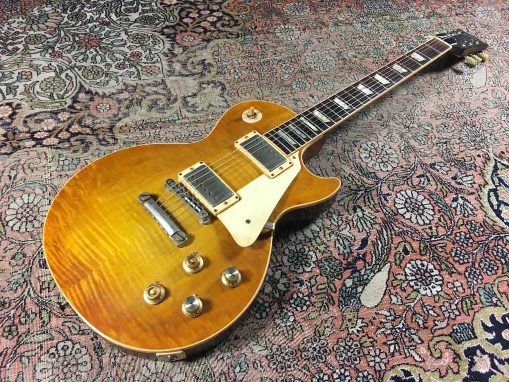 Guitar Review - 2007 Gibson Les Paul Faded "Peter Green" modded by Larry Corsa