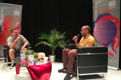 Ben Harper press conference - 2018 Montreal Jazz Festival