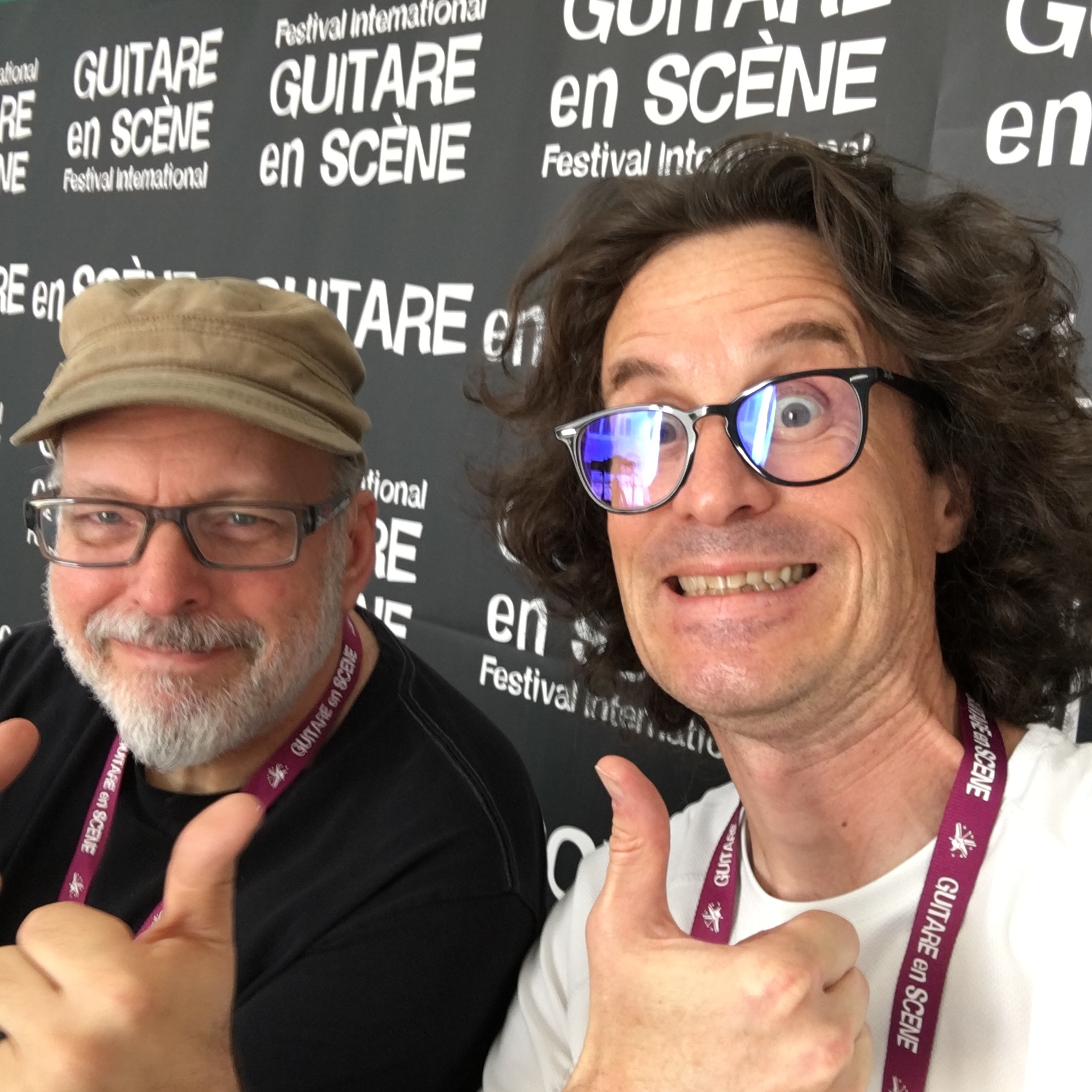 Mike Keneally interview - Guitare en Scène 2018