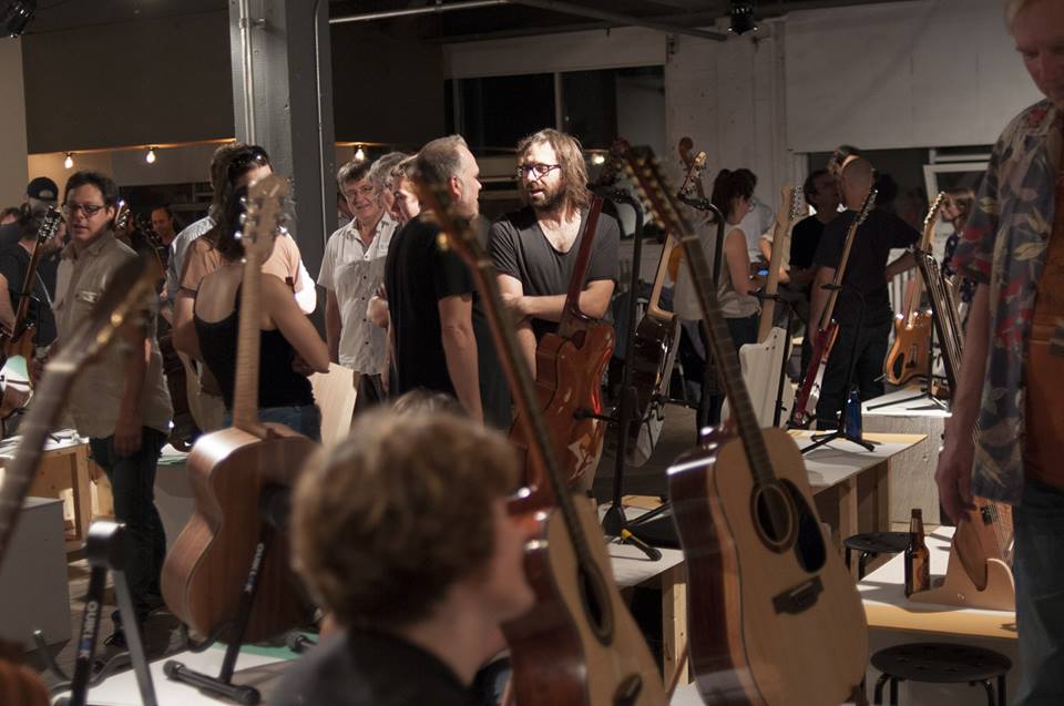 2018 Sonore Festival - Interview with luthier and co-organizer Théo Kazourian