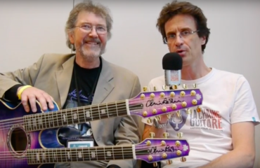 Tribute to a great luthier - Chris Larkin interview at the 2016 Holy Grail Guitar Show