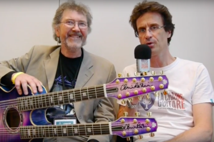 Tribute to a great luthier - Chris Larkin interview at the 2016 Holy Grail Guitar Show