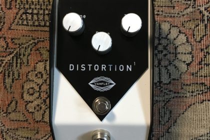 Pedal Review - Vanflet Distortion1: huge sounds from your pedalboard!