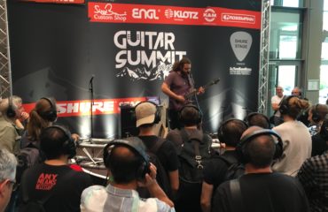 Guitar Summit 2018 - Video blogging - Day 2